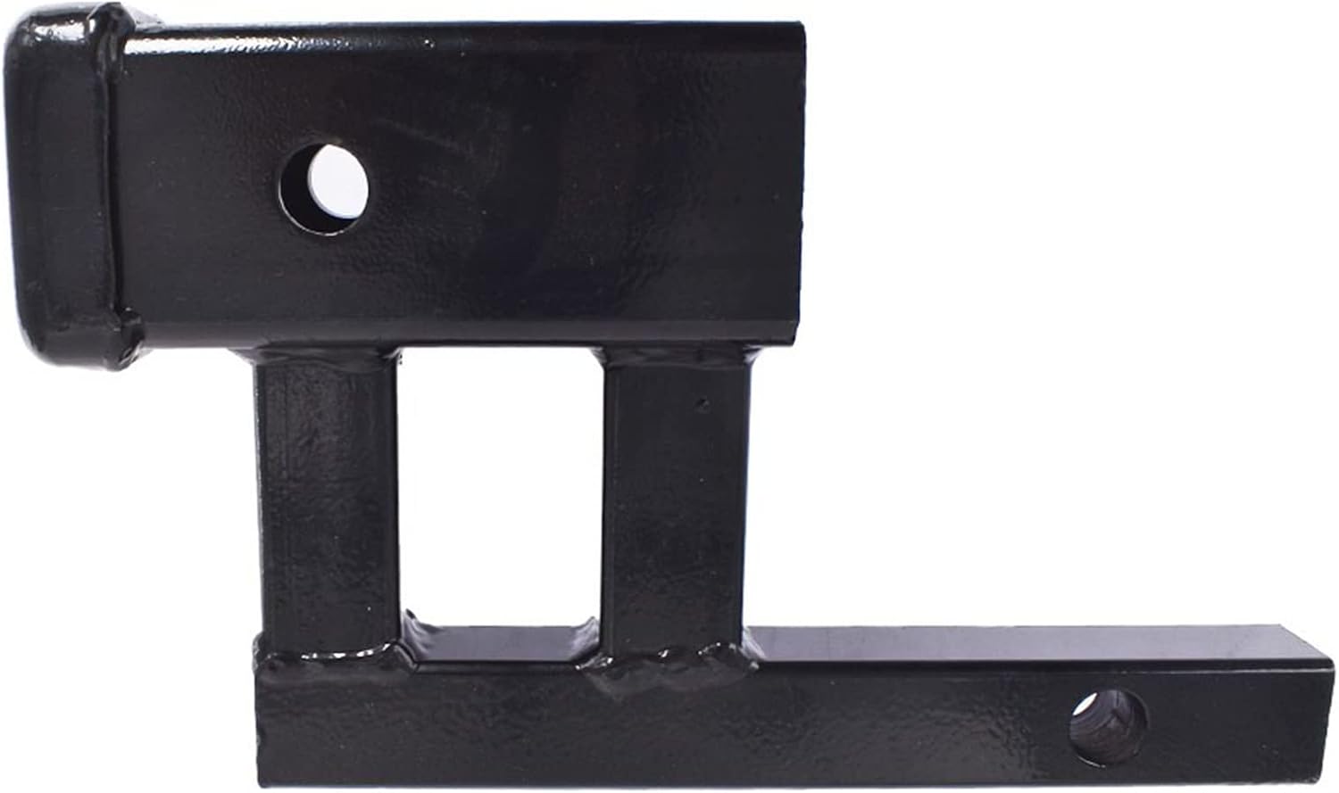 Silscvtt Trailer Hitch Extension Receiver Adapter 1.25 Inches to 2 Inches 350 LBS Towing