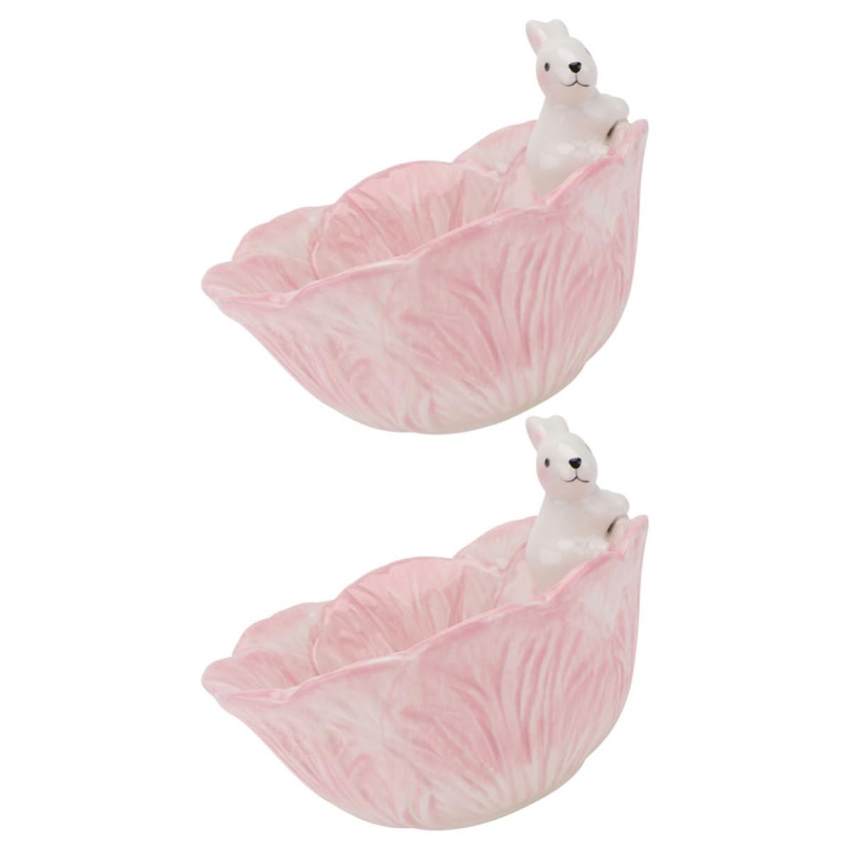Bols en céramique lapin durables et faciles à nettoyer au quotidien