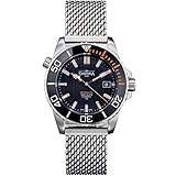 davosa ternos gmt Hochwertiges Markengeschenk für Ihren Vater - ein solides Produkt für jeden Vater, Ehemann, Onkel und Bruder. Diese modische Uhr sieht aus und fühlt sich toll an zu formellen oder lässigen Kleidung. Ein ausgezeichneter zeitloser Wert