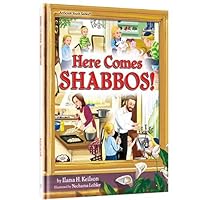 Here Comes Shabbos! 1422611809 Book Cover