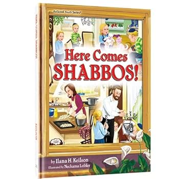 Here Comes Shabbos!