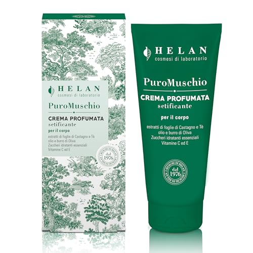 Crème hydratante parfumée corps pour rituel bien-être peaux sèches Helan