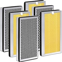 Yellow, Pack of 6