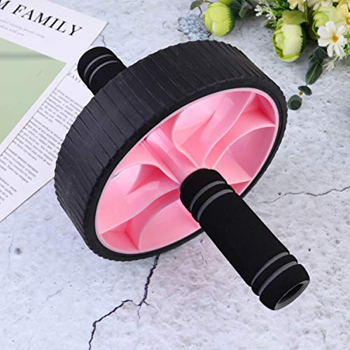 Wakauto Ab Roller para treino Abs – Equipamento de exercício de roda de rolo Ab – Equipamento de exe