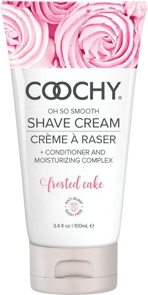 Coochy Shave Cream Frosted Cake 3.4 fl.oz