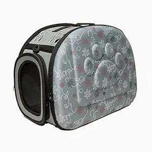PetLike Airline Approved Pet Carrier Soft Sided Collapsible Travel Bag for Cats & Small Dogs