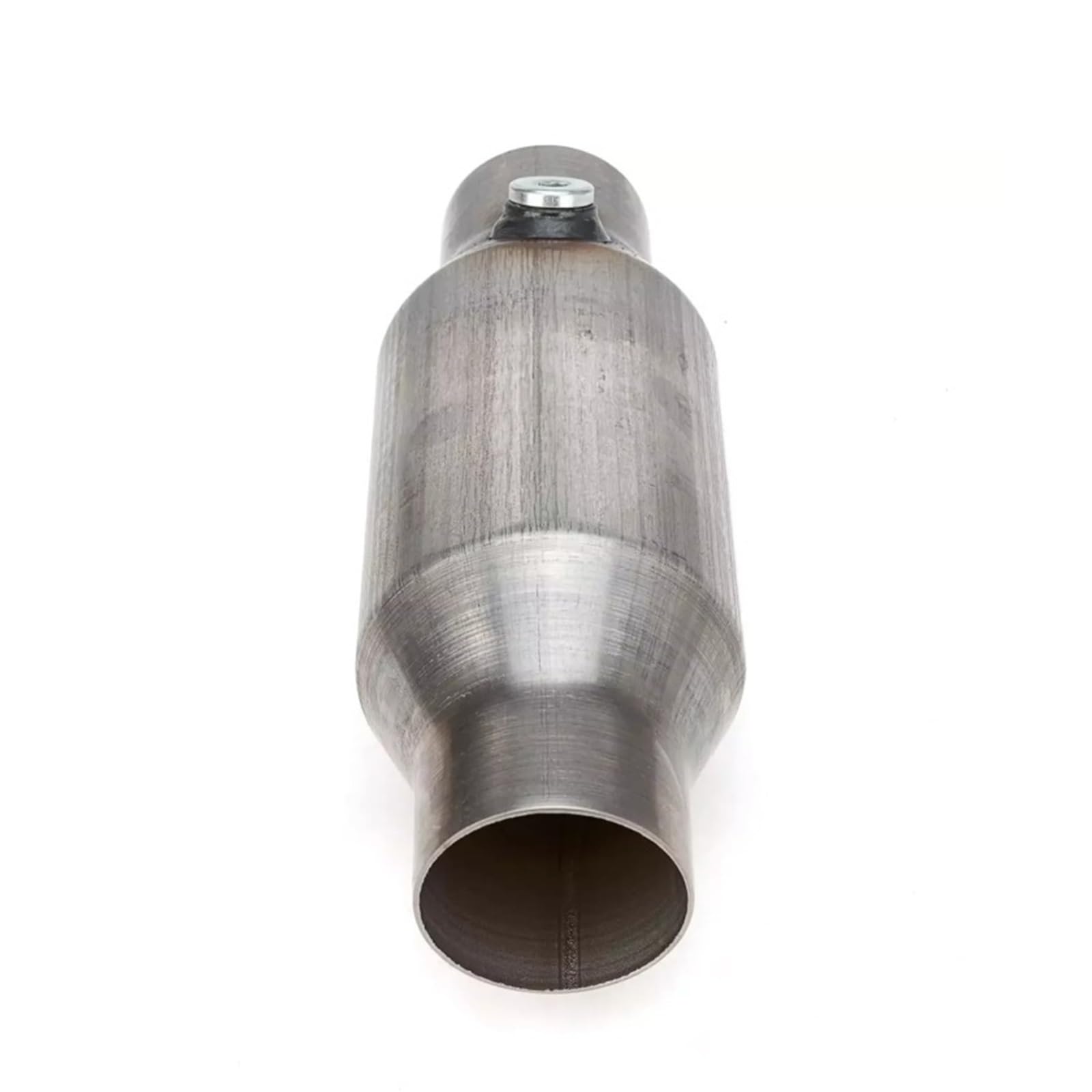 katalizator akcesoria Katalizator filtr 2'' 2,25'' 2,5'' 3" Uniwersalny katalizator 400 ogniw, tłumik o wysokim przepływie, Euro 1, okrągły, ze stali nierdzewnej
