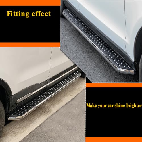Estribos en aluminio para Volkswagen Atlas Cross Sport 2021-2026 miniatura 4