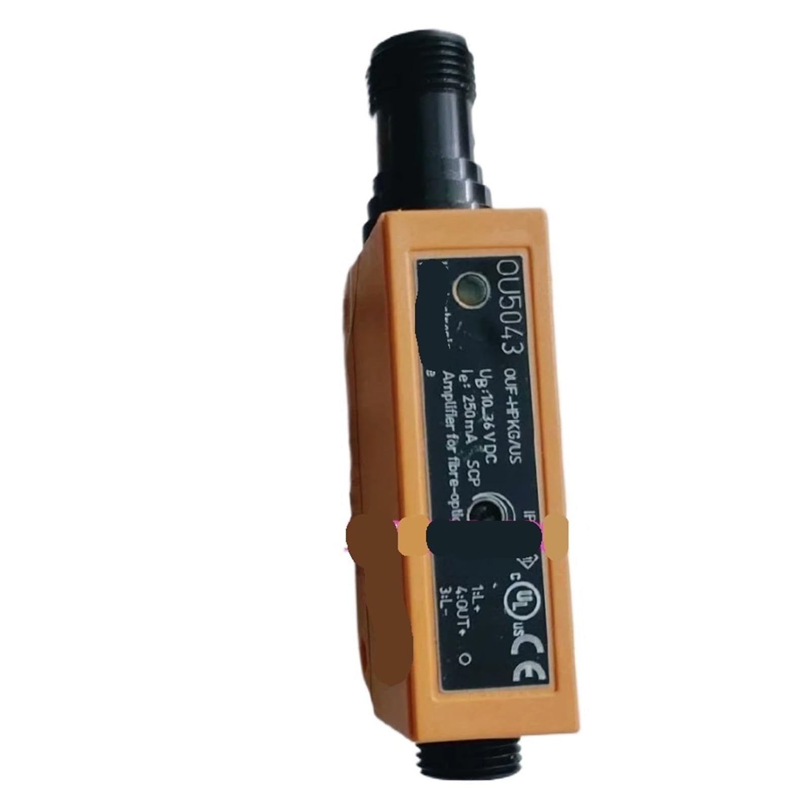 Capteur photoélectrique OU5045 détecteur de proximité optique infrarouge