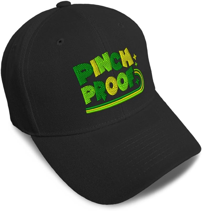 Kids Toddler Baseball Cap Pinch Proof Shamrock St Patrick's Boys Caps & Girls Caps Cotton