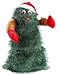 Produktbild infactory Tanzender Tannenbaum: Singender, Tanzender Weihnachtsbaum Swinging Xmas Tree, 27 cm (Singender Christbaum, Tannenbaum, Weihnachtsmann)