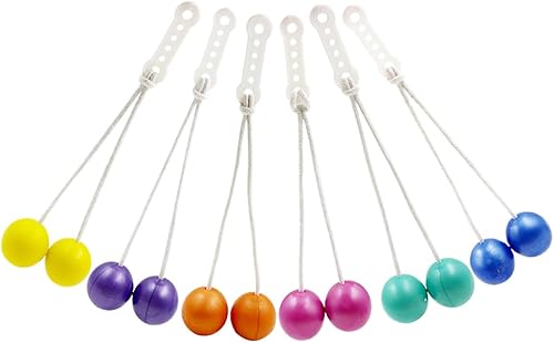 Miniatura 3 de 4 pares de bolas Lato Lato Clack, bolas de escalera, pelotas de juego de lanzamiento, bolas reductoras de presión para niños y adultos, utilizadas