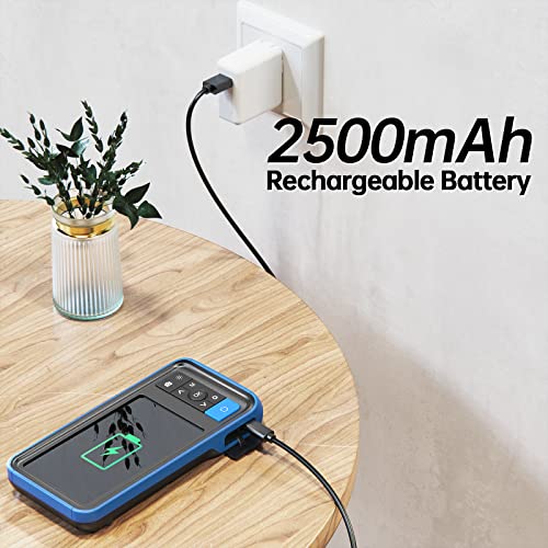 Triple Lens Endoscope With Light, Teslong 4.5Inch Hd Snake Borescope Inspection Camera With High Brightness Leds, Flexible Mechanics Scope Fiber Optic (16.5Ft) #TOP7