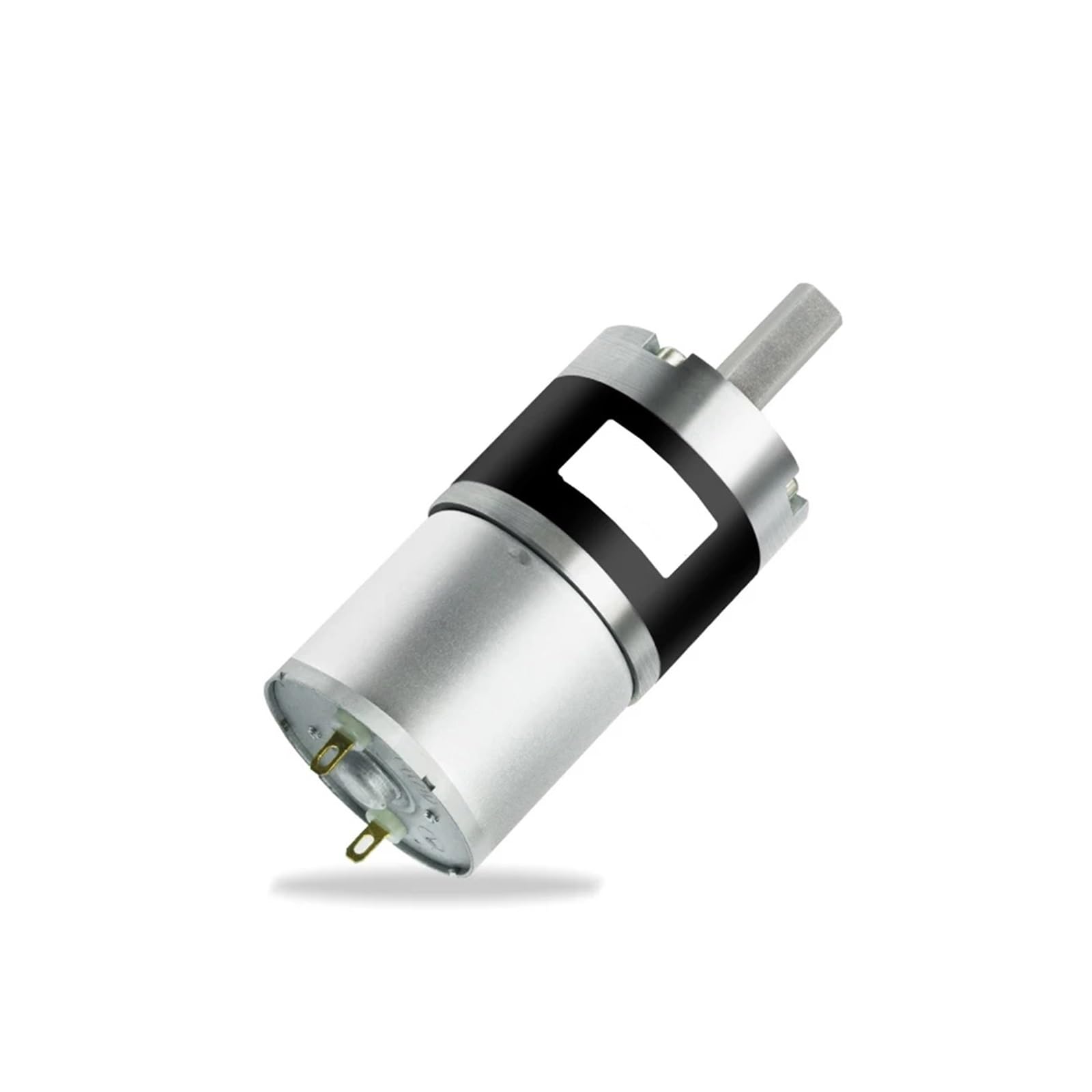 Motorreductor planetario de 8 mm de diámetro del eje de salida de CC Motorreductor de alto par Motorreductor totalmente metálico(12RPM,DC12V)