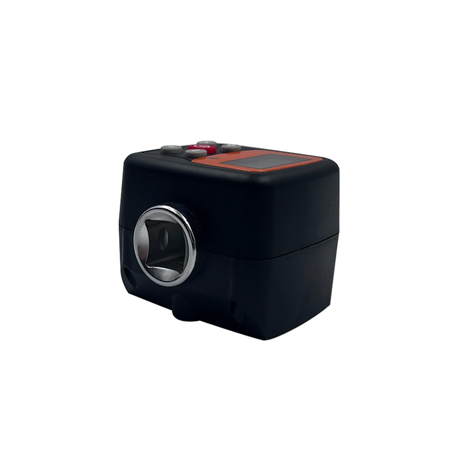 Dinamometrica, Medidor de torsión digital con botón silicona y cabezal for medir la fuerza fijación tornillos,moto coche camión.(200Nm)