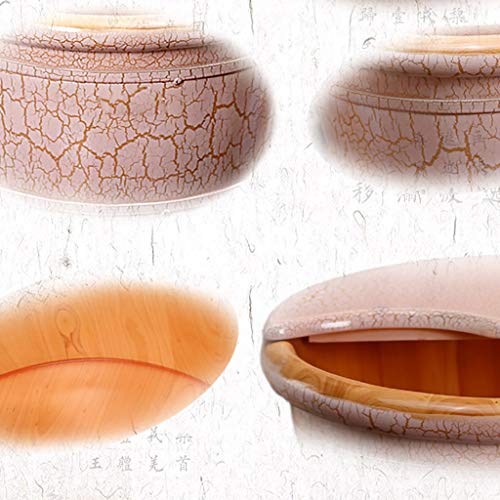 Katzowen Barril de Spa para Pies con Cubierta miniatura 4