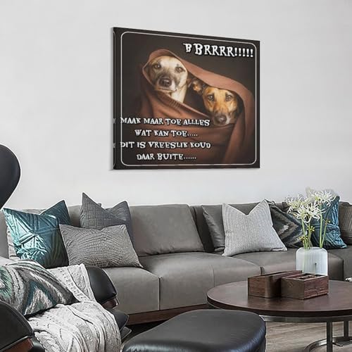 Poster de chien teckel 19 pour apporter une note esthétique à votre intérieur - 3