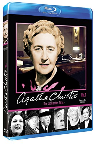 ¡Descubre los mejores clásicos de Agatha Christie en Blu-ray! Colección de 6 obras maestras