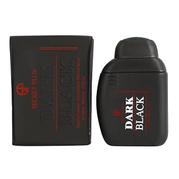 Dark Black Spray Perfume Eau De Parfum for Men - 100ml / 3.4 fl oz