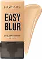 ファンデーション Huda Beauty EASY BLUR 30ml SHORTBREAD Easy Blur Foundation | Full Coverage & Lightweight | Hydrating