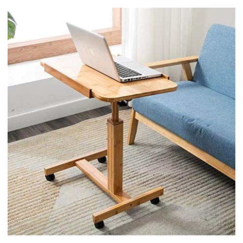 Table d'appoint en C 60cm pliable et mobile pour ordinateur