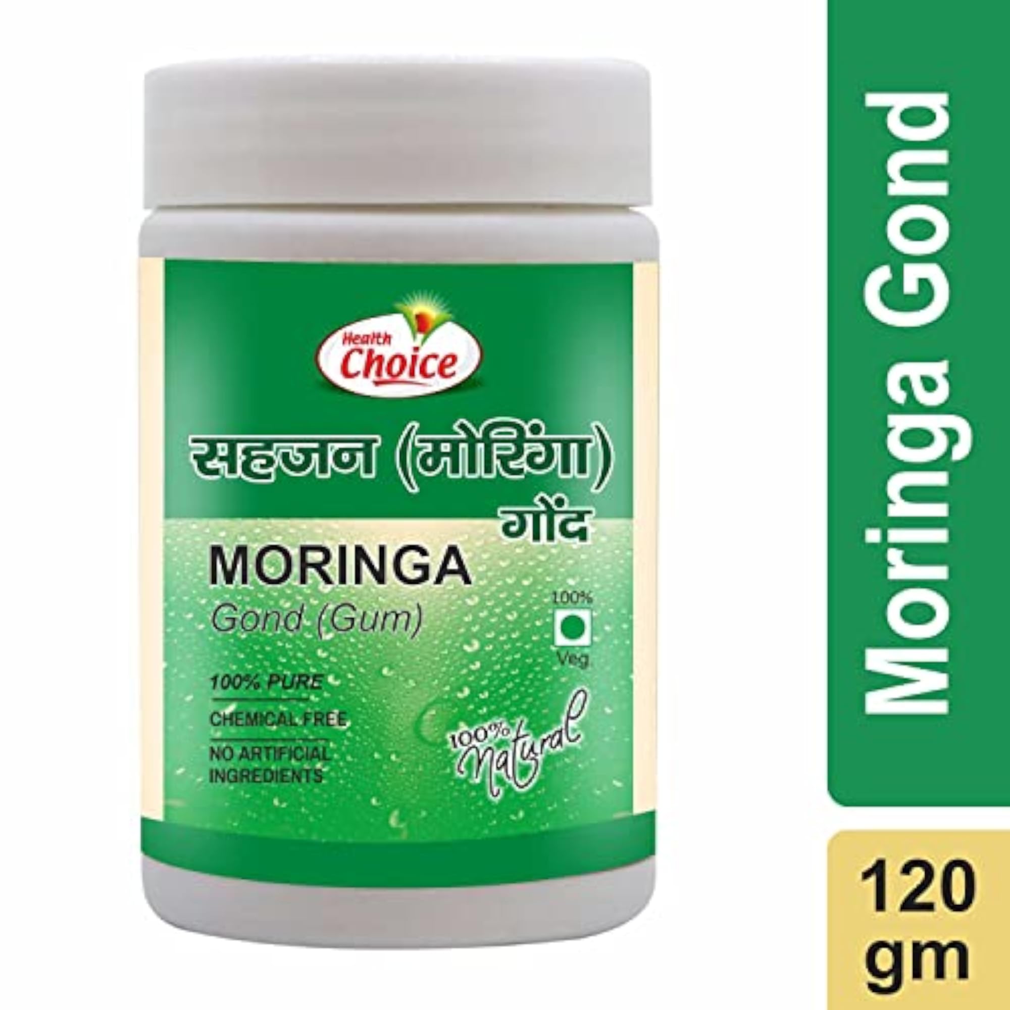 Health Choice Gond Moringa, 120g (Pack of 5)