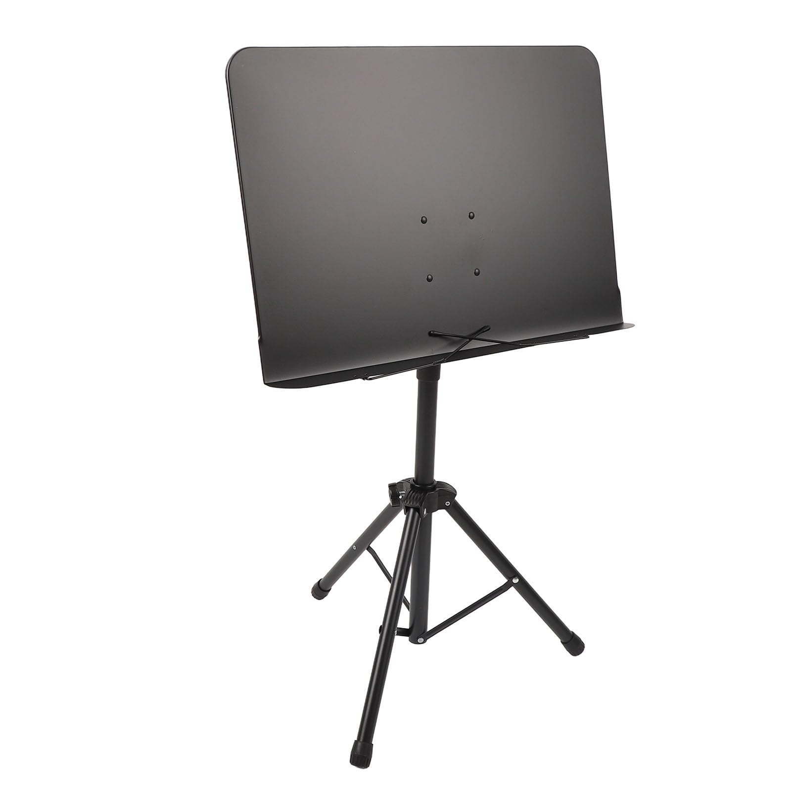 Pongnas Leggio per Spartiti, Altezza Regolabile, Multifunzionale, Struttura Stabile, Robusto, Leggio per Spartiti Orchestrali, Design Pieghevole, ABS e Metallo per Orchestre (ABS+metallo
