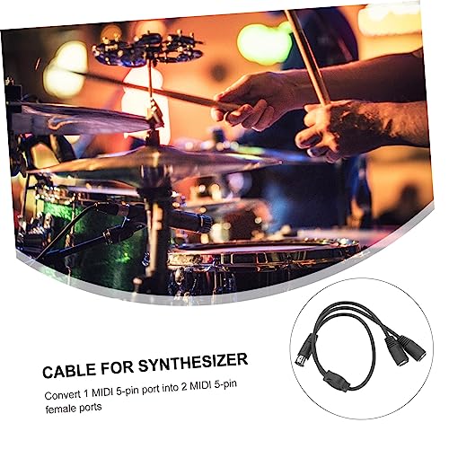 Câble Splitter Audio Multi-instruments | Solution Manque de Ports de Connexion Midi Pin - 3