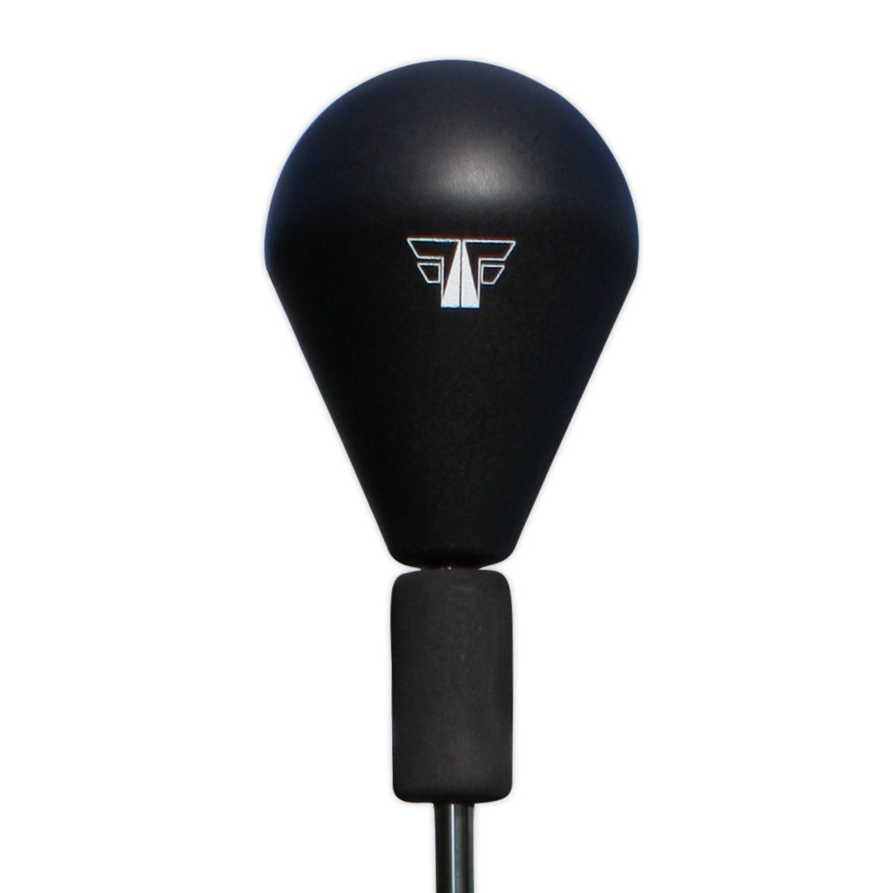 FOX-FIGHT Saco de Boxeo de Pie con Bola de Velocidad, Punching ball, Entrenador de boxeo de pie ,Base 50 cm Altura 120 - 160 cm