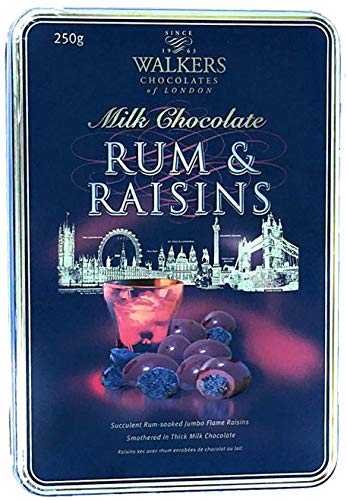 Walkers Milk Chocolate Rum and Raisin 250g (250)