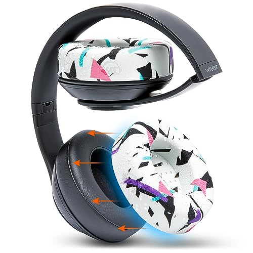 WC SweatZ Studio - Patented Earpad Covers for Beats Studio 3 (A1914) & Beats Studio 2 (B0500 /B0501), Made by Wicked Cushions