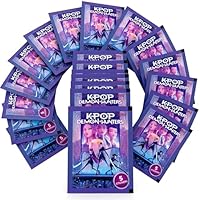 KPop Demon Hunters 20 paquetes de figuritas, 100 pegatinas