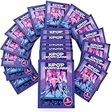 KPop Demon Hunters 20 paquetes de figuritas, 100 pegatinas oficiales