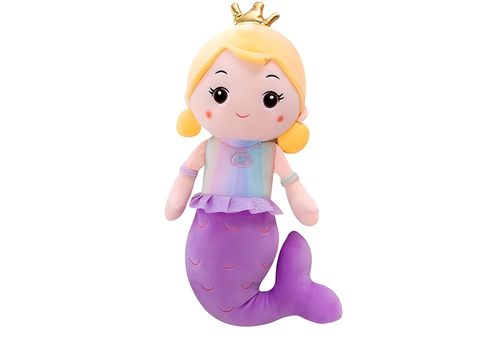 Mimo Mermaid Doll - Cute Plush Toy for Girls -10