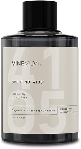 Miniatura 195 de VINEVIDA Aceite aromático n.º 4800 inspirado en un millón de hombres para fabricación de velas y jabón, fabricado en Estados Unidos