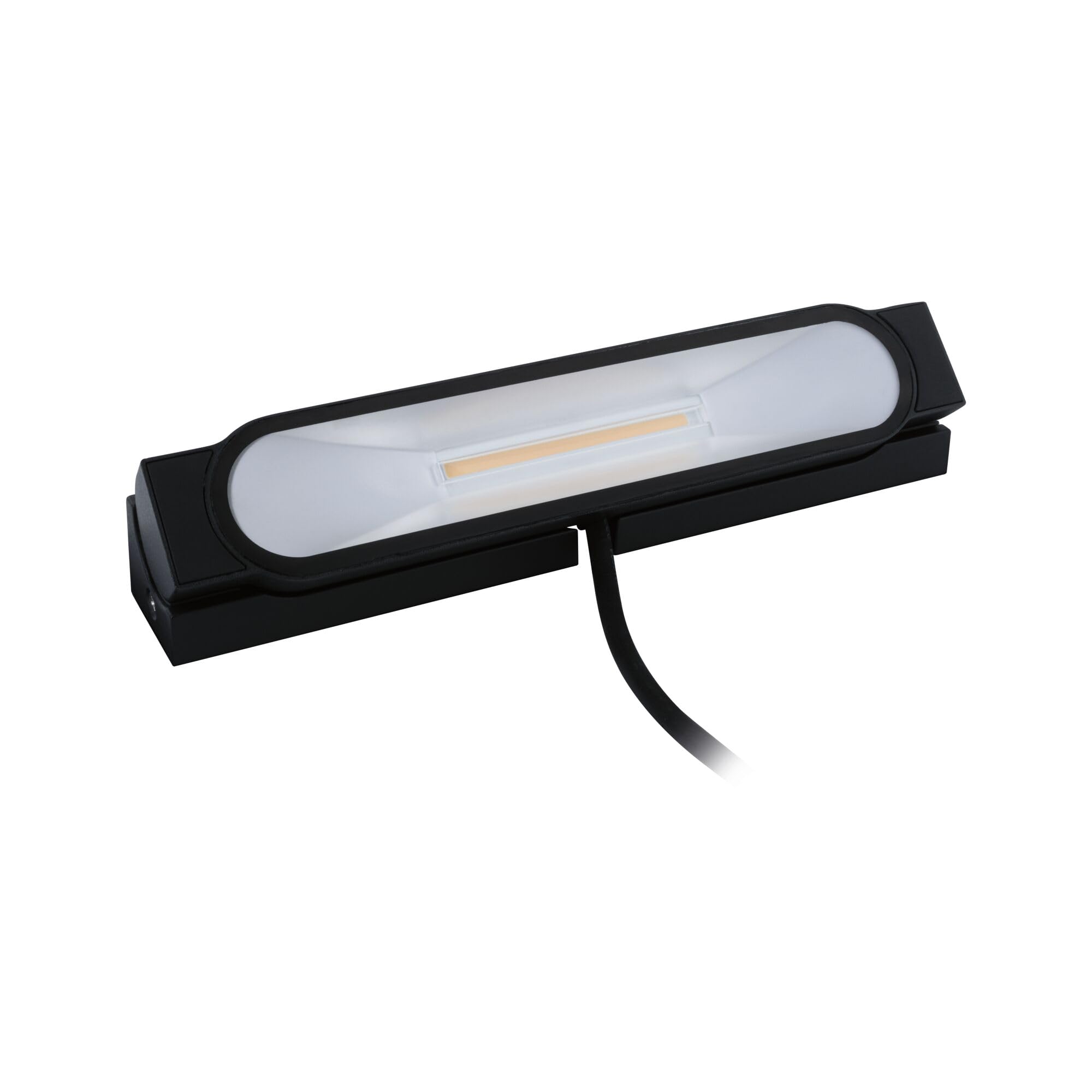Paulmann 94670 luminaire d'extérieur LED Lèche-mur Tidos IP67 252x49 mm orientable à 70° incl. 1x6 watts gradable Outdoor Anthracite Métal 3000 K