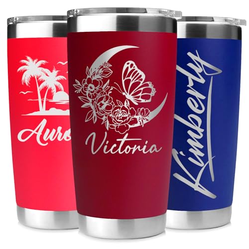 Engraved 20 oz Tumbler Made in USA