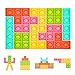 Vicloon Push it Fidget Toy Giocattolo Sensoriale, Pop Bubble Giocattoli Estrusione per Bambini, Giocattoli per Alleviare Lansia per Bambini e Adulti, Aiuta a Ripristinare Le Emozioni (Tetris)