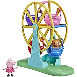 Precio Patines Peppa Pig Peppa Pig F25125L1 Pep Peppas Ferris Wheel Ride Playset,107.95 x 10.984 x 273.05 millimeters