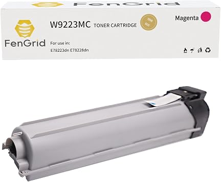 W9223MC Magenta Toner Cartridge | Compatible with HP Color Laserjet MFP E78223dn E78228dn