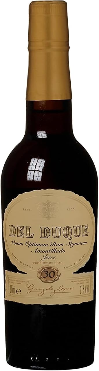 Gonzalez Byass Del Duque Amontillado VORS 30 Yr Old Sherry 37.5cl