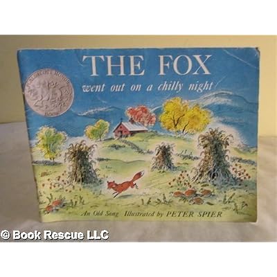 Fox Went Out on a Chilly Night, the