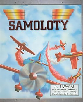 Paperback Samoloty pudelko [Polish] Book