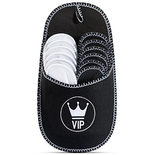 Herren Hausschuhe Leder Pantoffeln _vip (41) , farbe - Braun , Gr. 41 EU 4 ONVAYA ABS Gästepantoffel VIP 6er Set, Antirutsch