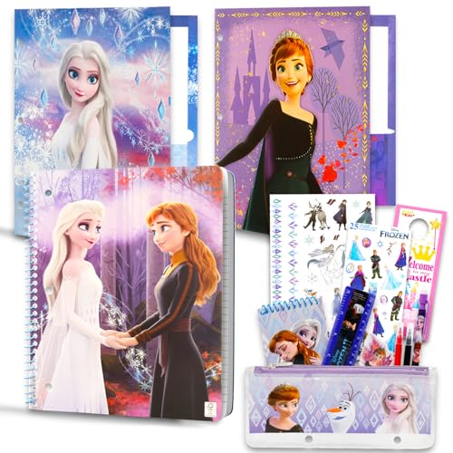 Disney Frozen 2 School Supplies Set
