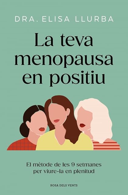 Portada de La teva menopausa en positiu