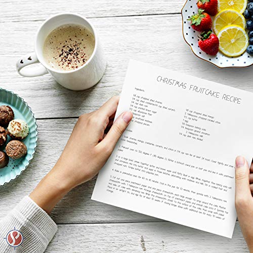 12" X 12" Square Cardstock | 80Lb Cover White Thick Card Stock Paper - Smooth Finish | For Scrapbooking, Arts And Crafts, Wedding Invitations, Bussines Cards | 50 Cards Per Pack #TOP4