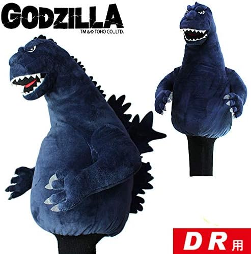 ゴジラ ドライバー ヘッドカバー Godzilla ゴルフ キャラクター おもしろ ぬいぐるみ 品質満点