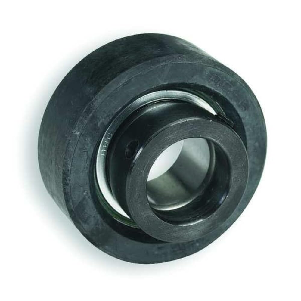Rubber Mounted Bearing, Ball, 1" Bore