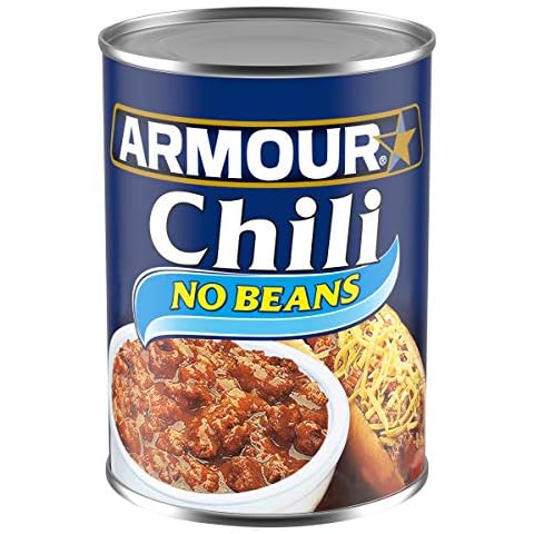 Armour Star Chili with No Beans, Canned Food, 14 Ounce (Pack of 12) Cover